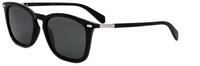 Polaroid PLD 2085/S 807 BLACK, 52, SQUARE, Polarized