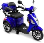 Rolektro E-Trike 25 V.3 Pro Dreirad Blau - 1000W Elektromobil - 70km Reichweite -