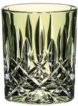 RIEDEL Laudon Tumbler - Hellgr&uuml;n - Einzelpackung, Trinkglas, Kristallglas, Nur
