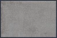 Wash+Dry Fu&szlig;matte, Cool Grey 40x60 cm, innen und au&szlig;en, waschbar
