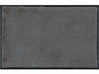 wash+Dry Fußmatte, Smokey Mount 50x75 cm, innen und außen, waschbar