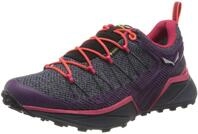 Salewa Dropline Gore-Tex Damen Speed Hiking Schuhe, Blau, 5