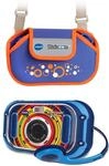 Vtech 80-163594 KidiZoom Touch 5.0 blau inkl. Tragetasche Kinderkamera
