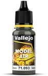 Vallejo Model Air Acrylfarbe in Olivgr&uuml;n, matt, f&uuml;r Airbrush. 18 ml Flasche...