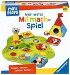 Ravensburger ministeps 4171 Mein erstes Mitmach-Spiel, Lustiges Bewegungsspiel mit