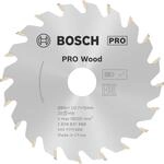 Bosch 1x PRO Wood Kreiss&auml;geblatt f&uuml;r Akku-Handkreiss&auml;gen (f&uuml;r Weichholz,