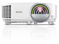 BenQ EW800ST WXGA Daten-/Videoprojektor DLP 1280x800 3300 ANSI 20000:1 VGA HDMI...