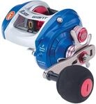WFT B-Sea Giant mit Power Handle + Extra Spool Linkshand