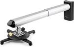 StarTech.com Beamer Wandhalterung (Flexibler Teleskoparm von 420 mm bis 705 mm,