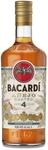 BACARD&Iacute; A&ntilde;ejo 4 Jahre alter Premium Caribbean Rum, 40% Vol., 100 cl/1 l, im
