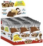 Kinder Cards &ndash; Kekswaffeln mit Milch- & Kakaocreme, knusprige Waffeln mit cremiger