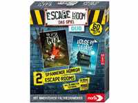 Noris 606101894 - Escape Room Duo Horror, Familien und Gesellschaftsspiel für