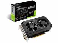 ASUS TUF Nvidia GeForce GTX 1650 4GB OC Edition Gaming Grafikkarte (GDDR6 Speicher,