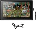 Wacom Cintiq 22 Kreativ-Stift-Display Tablet (mit Standfu&szlig;, zum Illustrieren &