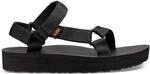 Teva Damen Midform Universal Womens Sandale, Schwarz, 40 EU