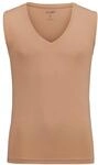 OLYMP Herren T-Shirt Langarm Level.Five,Einfarbig,Body fit,Caramel 24,L