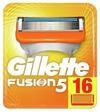 Gillette Klingen, Alte Version
