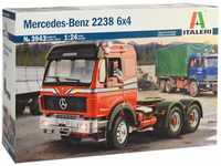 ITALERI 3943S - 1:24 Mercedes-Benz 2238 6x4 , Modellbau, Bausatz, Standmodellbau,