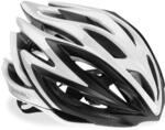 Dharma ED Unisex-Helm, Wei&szlig;/Silber (M-L) 53-61