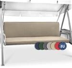 Beautissu Hollywoodschaukel 3 Sitzer Polsterauflagen 2er Set Sitzkissen &