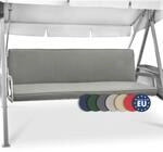 Beautissu Hollywoodschaukel 3 Sitzer Polsterauflagen 2er Set Sitzkissen &