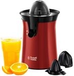 Russell Hobbs Orangenpresse & Zitruspresse elektrisch [links-& rechtsrotierend, 2