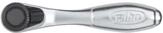 Wiha Bit-Ratsche 90 mm mit Daumenrad Au&szlig;ensechskant 1/4" in Blister (36931)