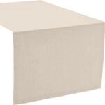 Sander Tischl&auml;ufer Loft fleckabweisend Sand Gr&ouml;&szlig;e 50x140 cm