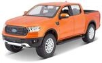 Maisto Ford Ranger '19 1:27 Modellauto, Orange