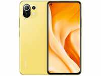 Xiaomi Mi 11 Lite 5 g — smartphone 128 GB, 8 GB RAM, dual sim, citrus yellow