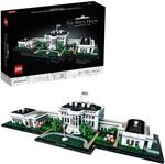 LEGO 21054 Architecture Das Wei&szlig;e Haus, Modellbausatz f&uuml;r Erwachsene, Set zum