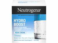Neutrogena Hydro Boost Gesichtscreme Aqua mit Hyaluron ölfrei und parfümfrei für