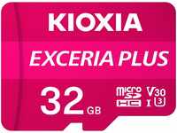 KIOXIA SD MicroSD Card 32GB 98MB/s Kioxia Exceria Plus U3 V30 4K Video Recording