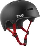 TSG Erwachsene Helm Superlight Solid Color, Satin Black, S/M, 750136