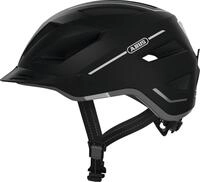 ABUS Stadthelm Pedelec 2.0 - Fahrradhelm mit R&uuml;cklicht und Regenhaube - f&uuml;r den
