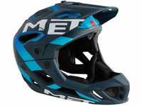 MET Parachute Helm blau