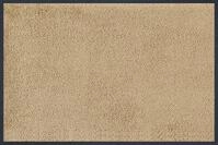 Wash+Dry Fu&szlig;matte, Sahara 40x60 cm, innen und au&szlig;en, waschbar, Beige