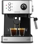 Cecotec Cumbia Power Espresso 20 Barista Aromax Kaffeemaschine. Leistung 2900 W, 2