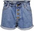 ONLY Damen Denim Jeans Shorts | Kurze Bermuda Pants Sommer Hose | Paperback mit