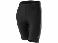 LÖFFLER W Bike Short Tights Basic Schwarz, Damen Hose, Größe 34 - Farbe Black