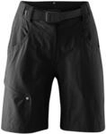 Gonso Mira, Kurze Damen Fahrradhose, 2in1 Bikeshorts mit Stretcheinsatz &uuml;ber dem