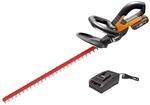 WORX 18V(20V MAX) Akku-Heckenscheren WG260E.5, PowerShare, 2,0 Ah, Dual