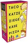 Asmodee | TOGGO Toys | Blue Orange | Taco Katze Ziege K&auml;se Pizza | Partyspiel 