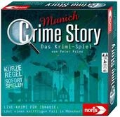 noris 606201890 Crime Story Munich - Krimi-Spiel f&uuml;r Erwachsene und Kinder ab...