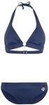 s.Oliver RED LABEL Beachwear LM Damen Tonja Bikini-Set, marine, 36 C/D