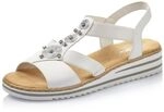Rieker Damen Riemchensandalen V0687, Frauen