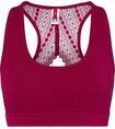 s.Oliver Damen Bustier mit Spitze & Racerback
