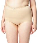 Sassa Damen Miederslip Miederhose, Einfarbig, Gr. 42 (Herstellergr&ouml;&szlig;e: 80), Beige
