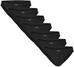TOM TAILOR Herren Slips | 7 St&uuml;ck in Dose | Baumwolle Change Daily (L | 6, 7 x