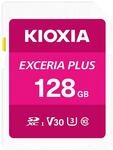 SD Card 128 GB Kioxia Exceria Plus